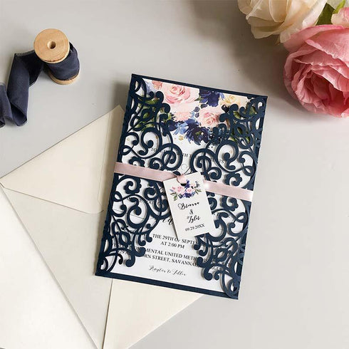 #ACRYLICWEDDINGINVITATIONS# - #CLEARWEDDINGINVITES##clear plastic wedding invitations#